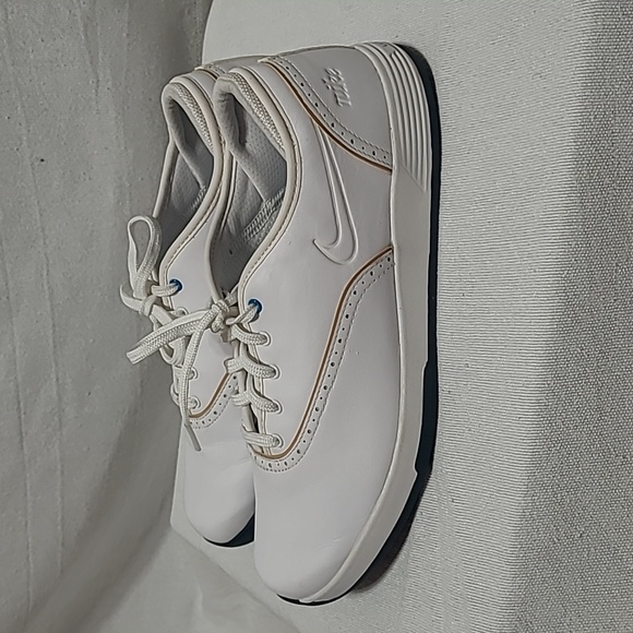 Nike Lunarlon Spikless Golf Shoes Size 8 - Picture 6 of 16